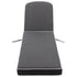 Ranu Extra Thick Outdoor Cushion Set – Gray Patio Chair Cushions | Outdoor Seat & Back Cushions | Weather-Resistant Outdoor Cushions | Kinwell Furniture